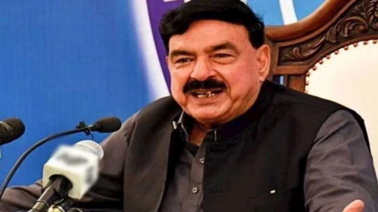 Sheikh Rashid files appeal for acquittal in May 9 cases