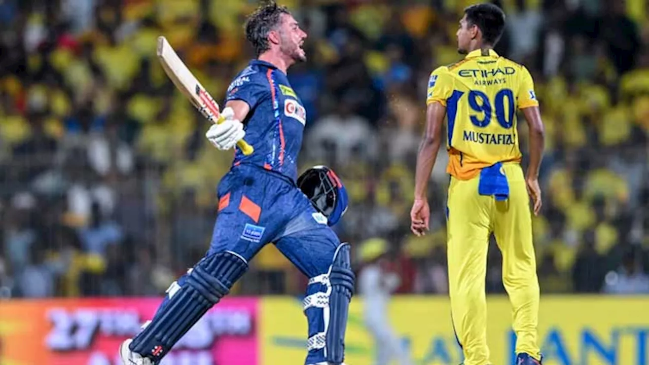 Unbeaten Stoinis ton helps Lucknow chase 211 to beat CSK