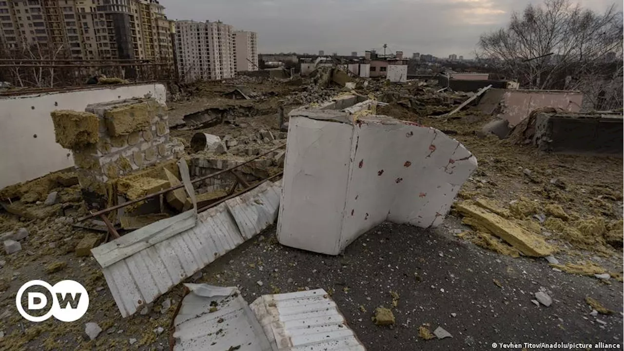 В Харькове при ракетном ударе пострадали многоэтажные дома