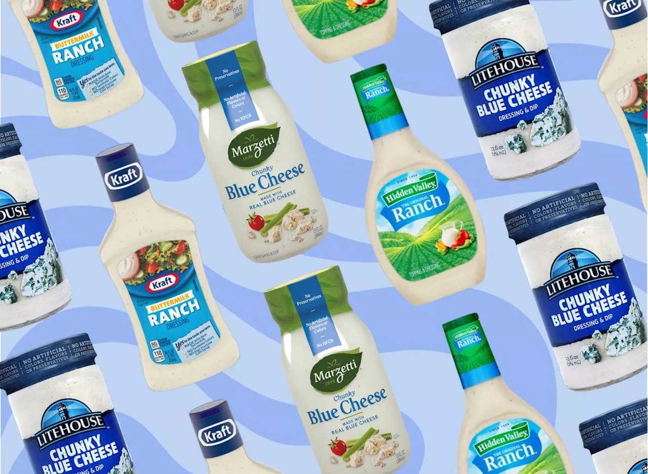 10 Unhealthiest Salad Dressings, Ranked by Saturated Fat