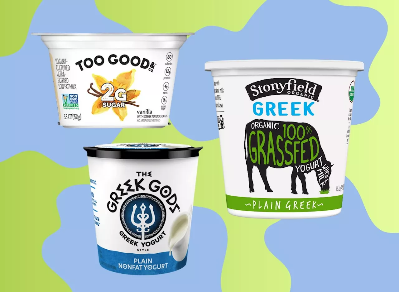 I Tried the 6 Healthiest Greek Yogurts & The Best Was Pure, Lush and Creamy