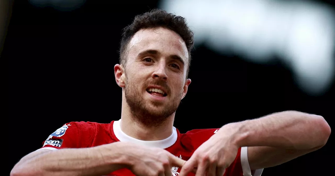 Diogo Jota, Stefan Bajcetic - Liverpool injury news and return dates for Everton