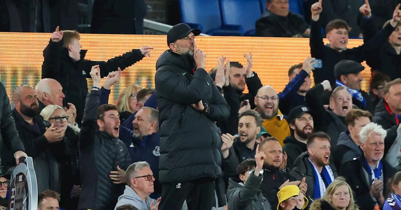 Everton supporters are wrong with Liverpool chant as next manager truth clear