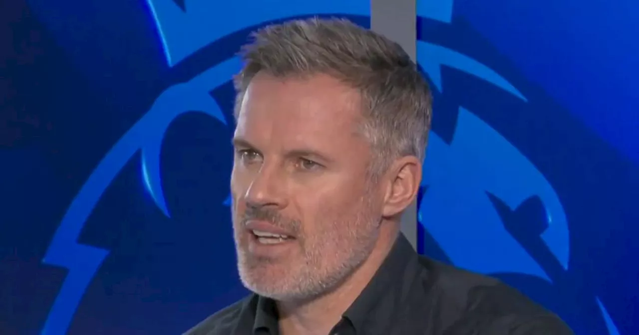 Jamie Carragher delivers brutal Liverpool title admission after Everton defeat