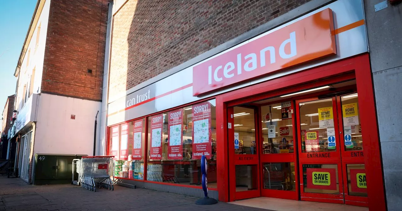 Nan 'won't shop at Iceland again' as store forced to apologise