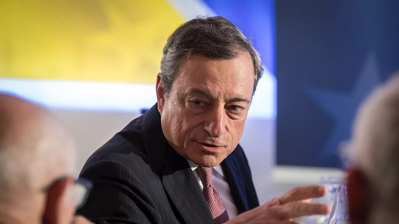 Macron estará a preparar Draghi para a Comissão Europeia