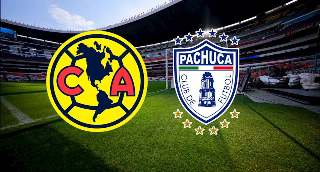 América vs Pachuca: ¡En vivo! Semifinal de ida