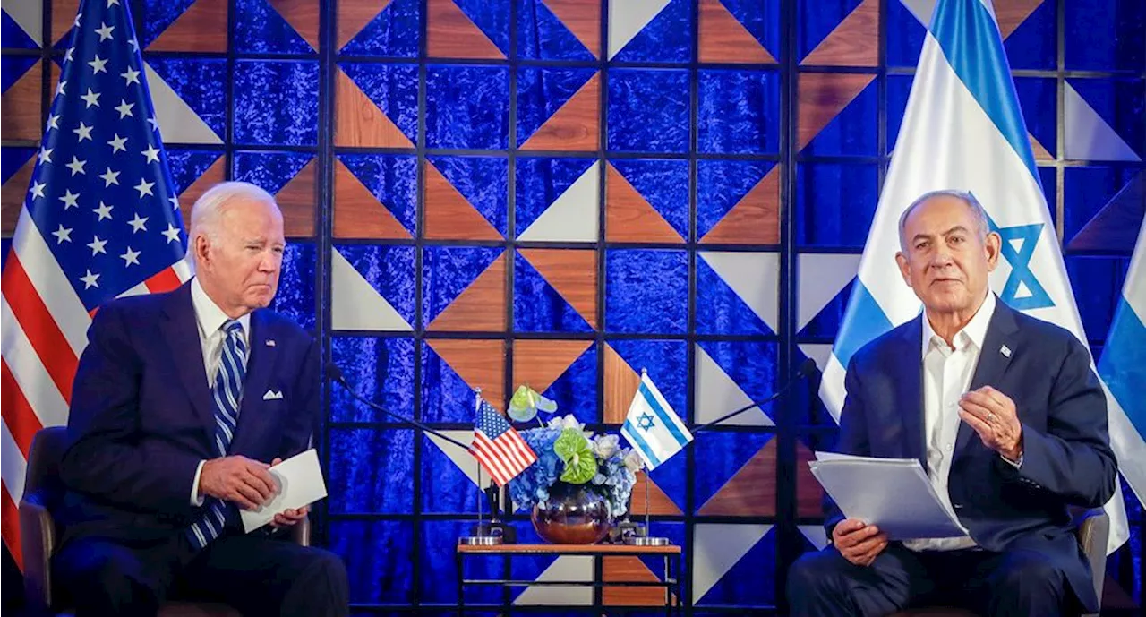 Biden pide a Israel permitir que ayuda humanitaria llegue 'sin demora' a los palestinos en Gaza