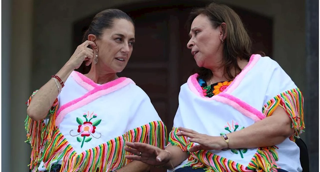 Claudia Sheinbaum asegura que Rocío Nahle 'es lo mejor' que le puede pasar a Veracruz