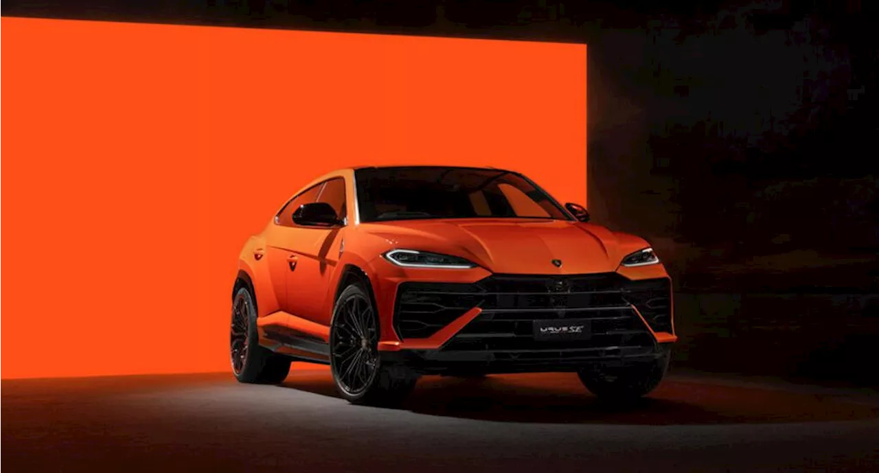 Lamborghini Urus PHEV, ahora es la camioneta más potente de la marca