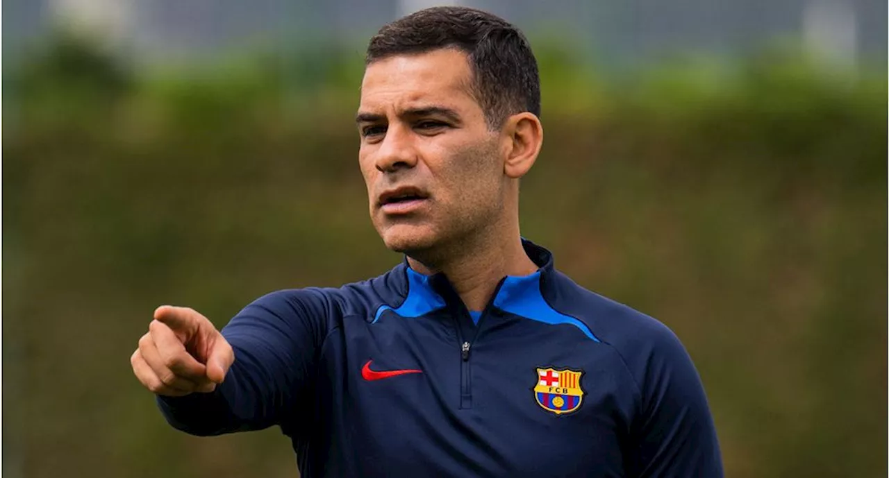 Rafa Márquez no será técnico del Barcelona; los culés ya tienen DT para 2025