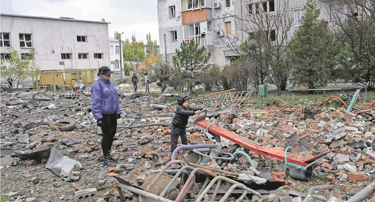 Rusia y Ucrania acuerdan el canje de 48 niños desplazados por la guerra