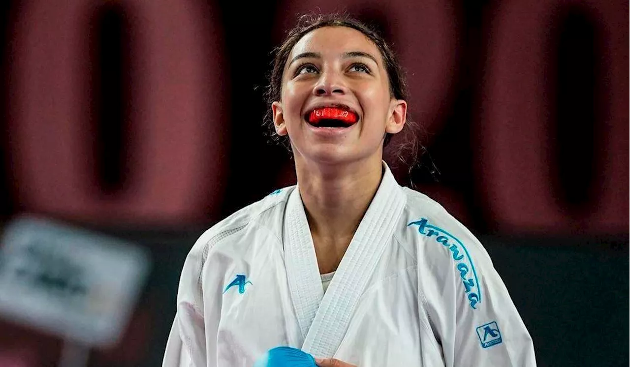 Conozca a Sofía Cárdenas, la colombiana que hace historia en el karate mundial