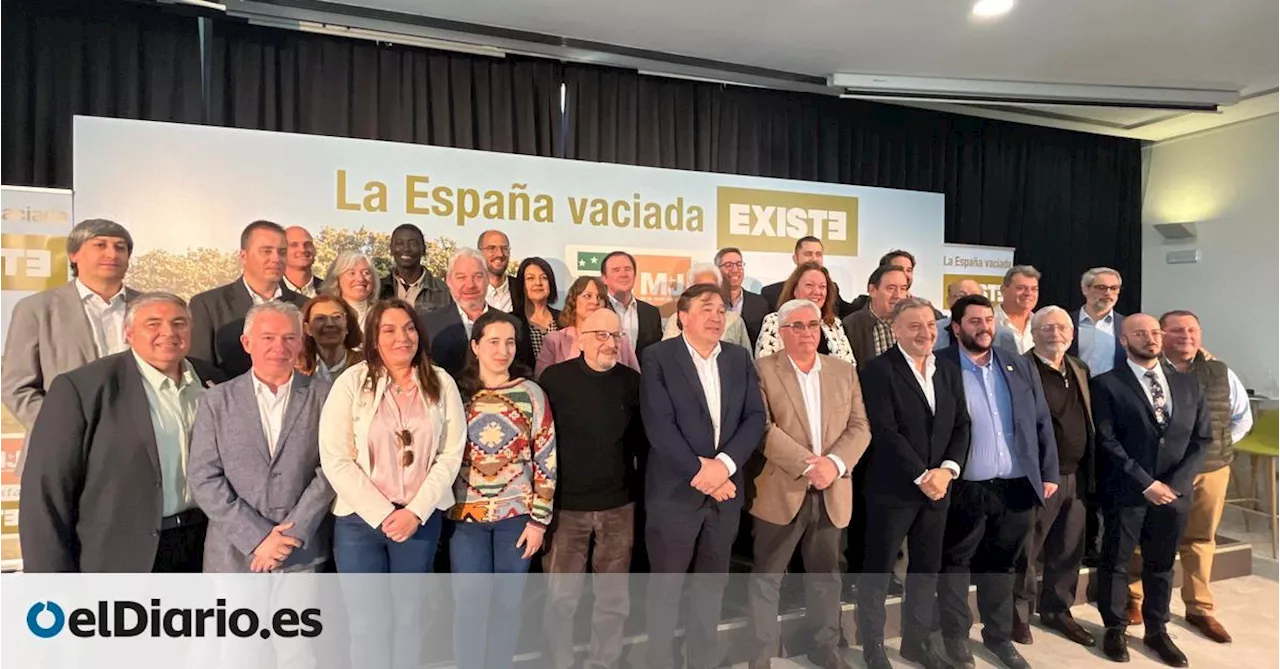 Nace Existe, la plataforma de la España Vaciada para las elecciones europeas 'contra el abandono institucional'