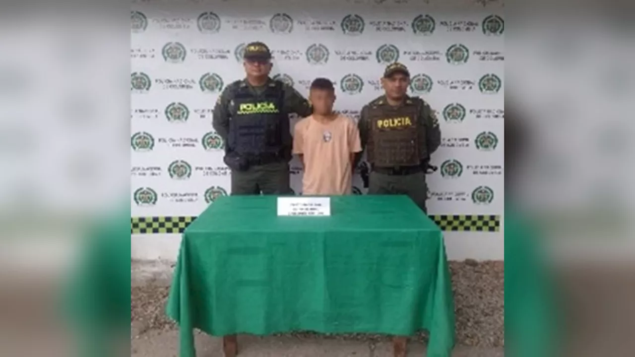 Capturan a sujeto por presunto caso de abuso en Codazzi, Cesar