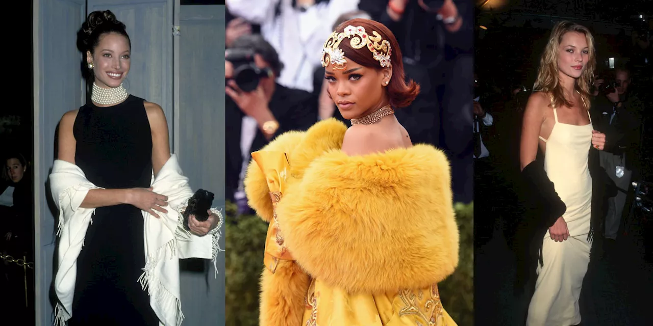 The Most Iconic Looks In Met Gala History, From 1973 To Now