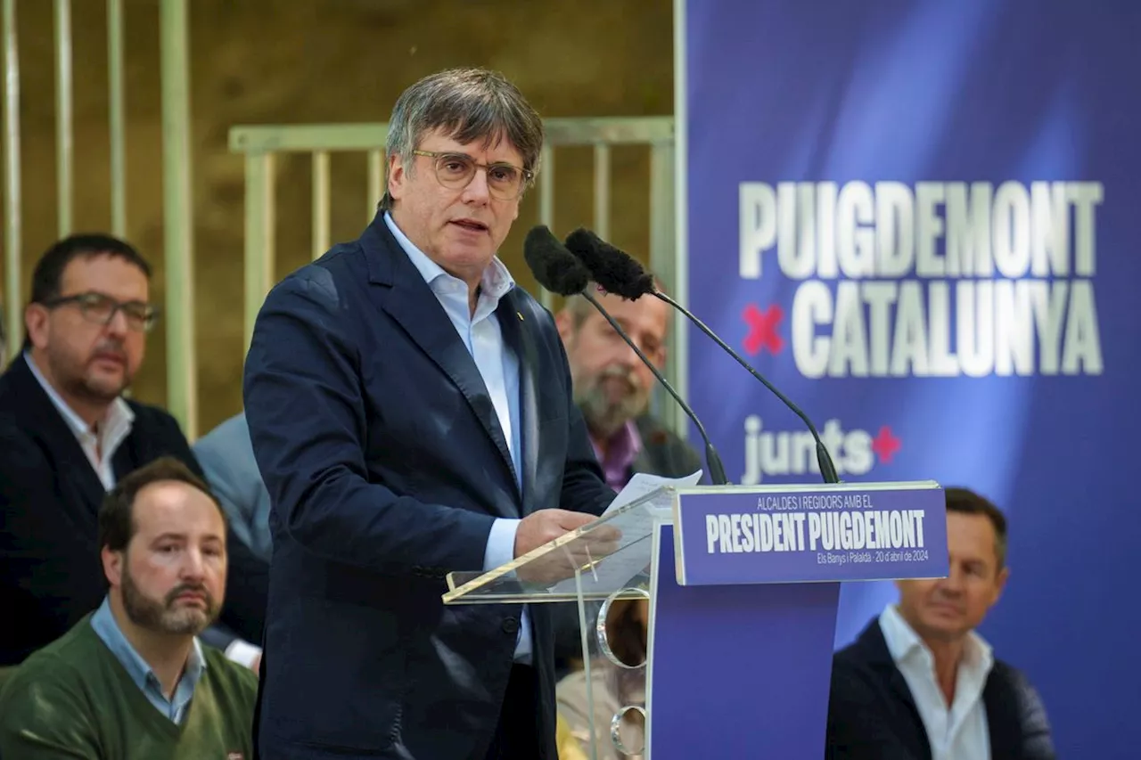 El Constitucional avala que Puigdemont pueda presentarse a las elecciones catalanas