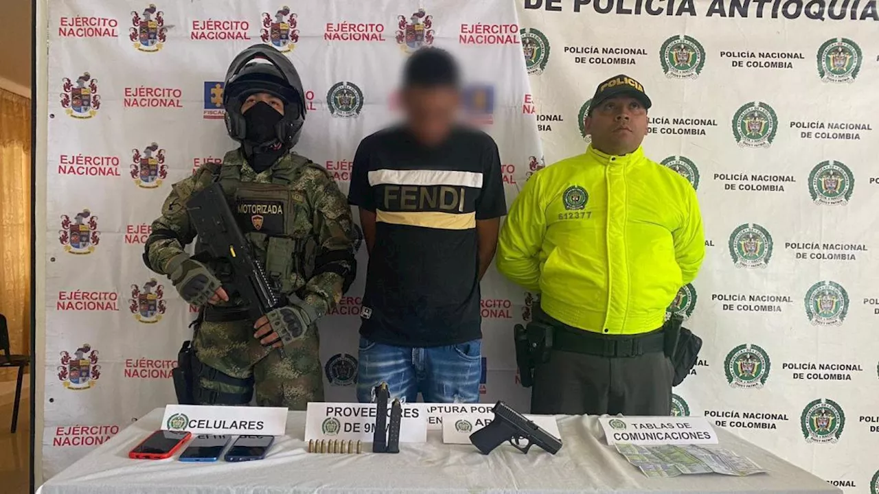 Fuerzas Militares capturaron a 'Pantera', uno de los delincuentes más buscados del 'clan del Golfo'