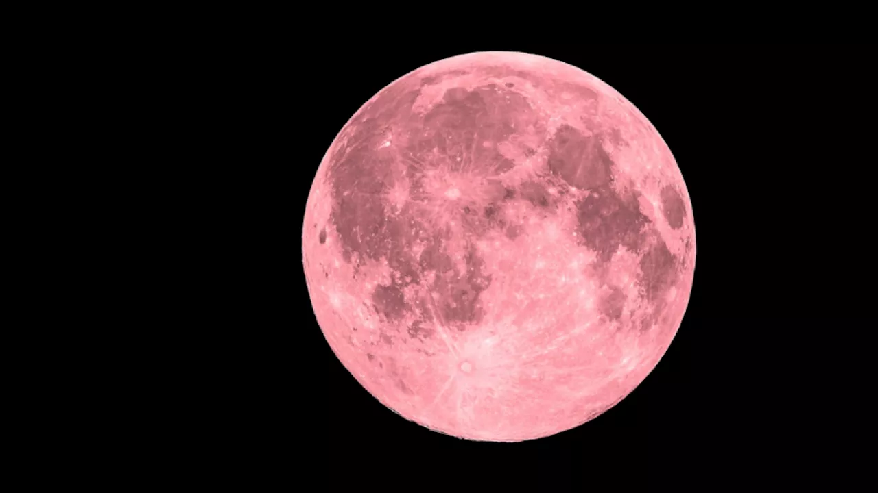 Luna llena rosa de abril: ¿cómo se podrá ver hoy en Colombia en su máximo destello?