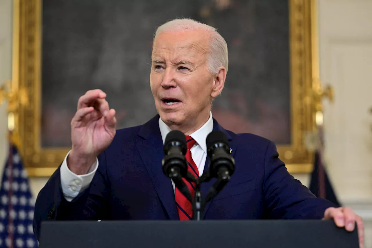 Joe Biden signs the bill that could ban TikTok in the United States