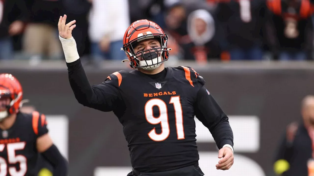 Bengals Pro Bowl DE Trey Hendrickson requests trade