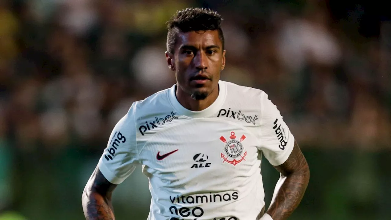 Paulinho desabafa após derrota do Corinthians e cobra: 'Passou da hora de agir'