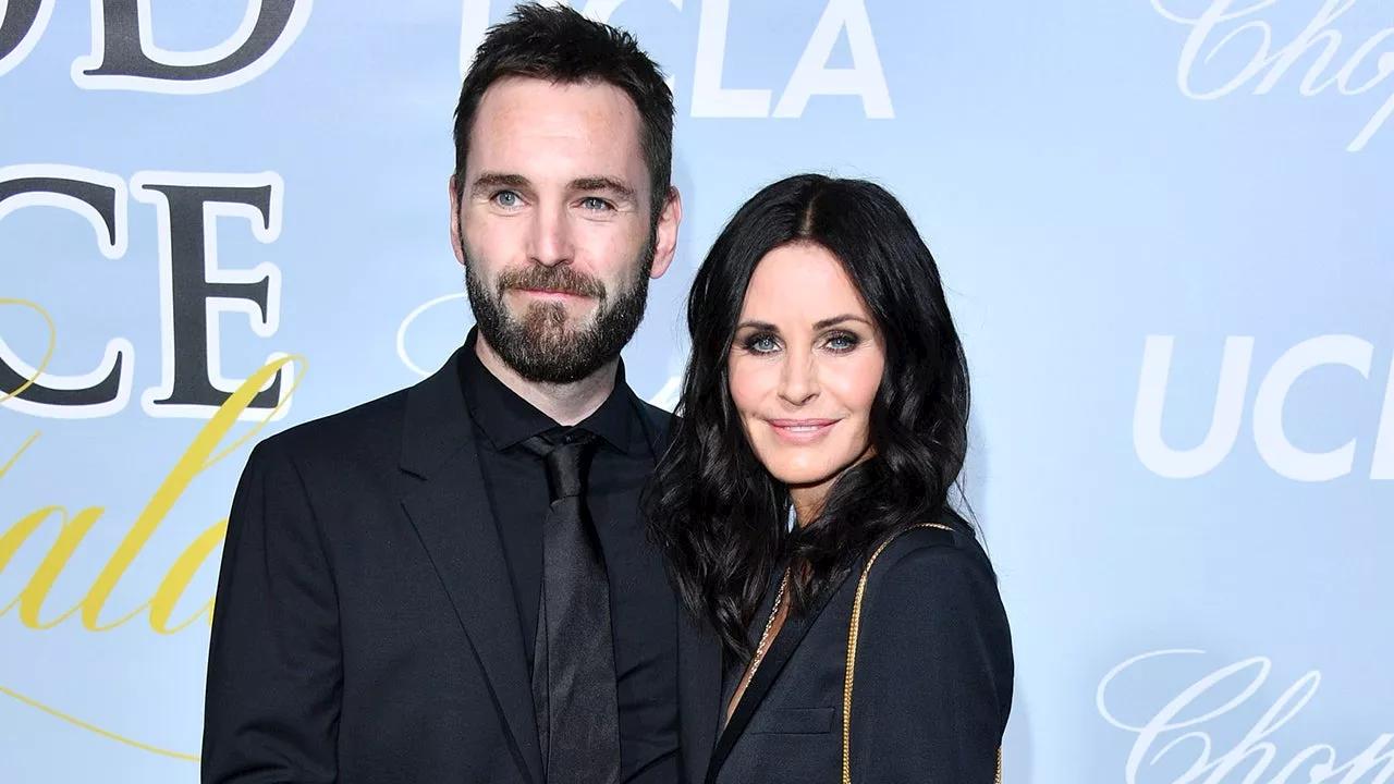 Courteney Cox Says Johnny McDaid Broke Up With Her in First Minute of Their Therapy Session