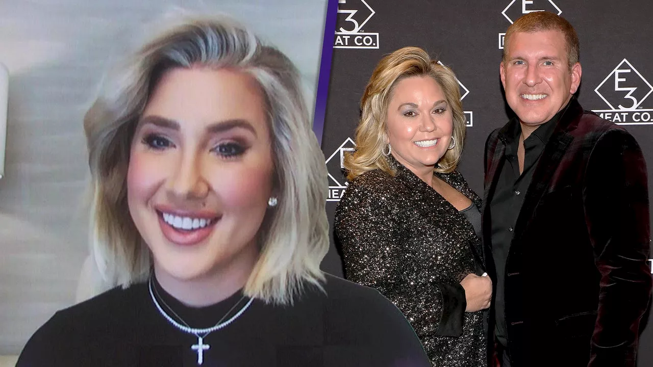 Savannah Chrisley Reveals New Reality Series in Talks Focusing on 'True Grit' of Parents' Prison Sentences