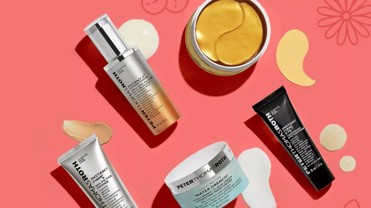 Save 30% on Peter Thomas Roth Skincare, Including the Eye Patches Loved By 'RHOBH' Kyle Richards