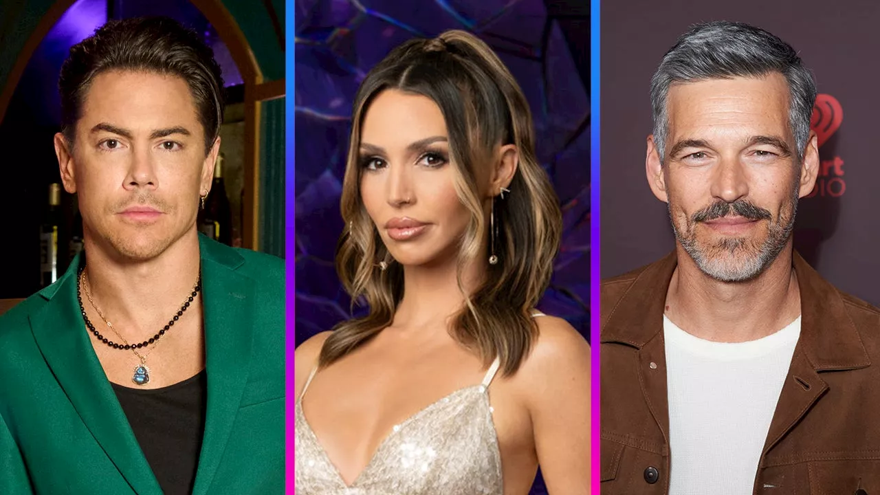 Tom Sandoval Brings Up Scheana Shay's Affair With Eddie Cibrian During Epic Scandoval Fight