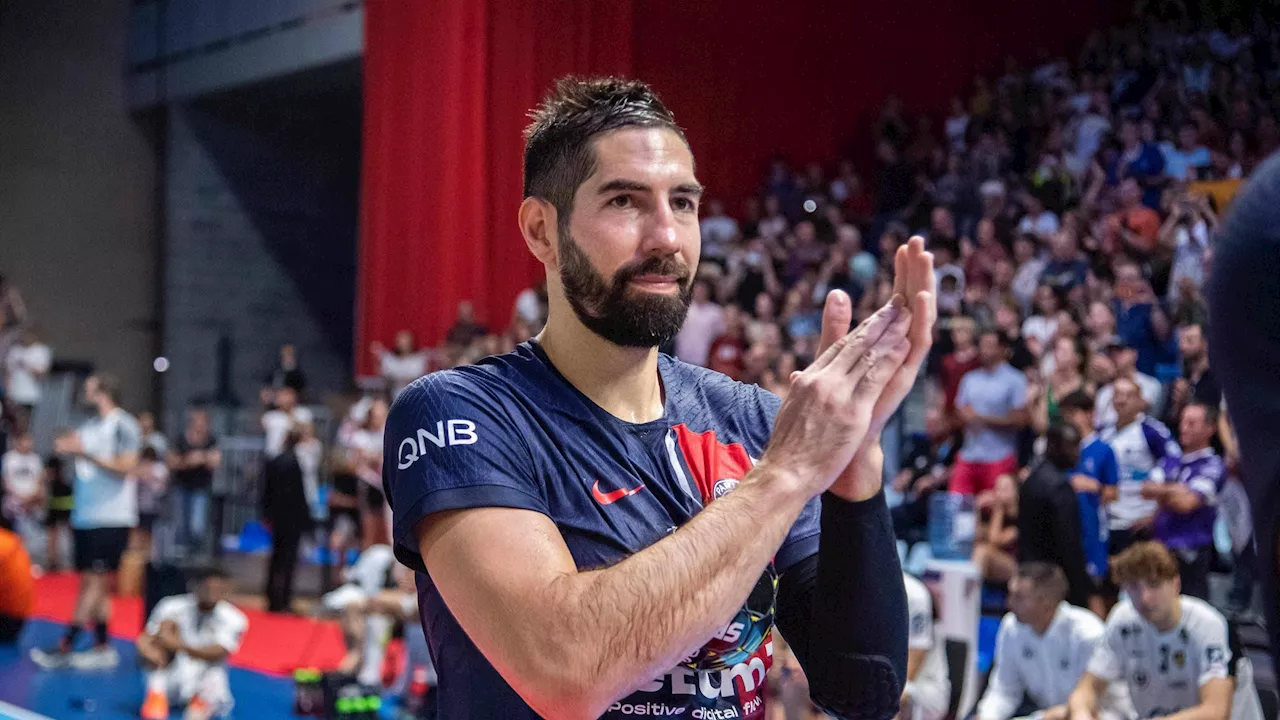  Karabatic : 'Pour cette dernière saison, mon rêve était d'être sur le terrain'