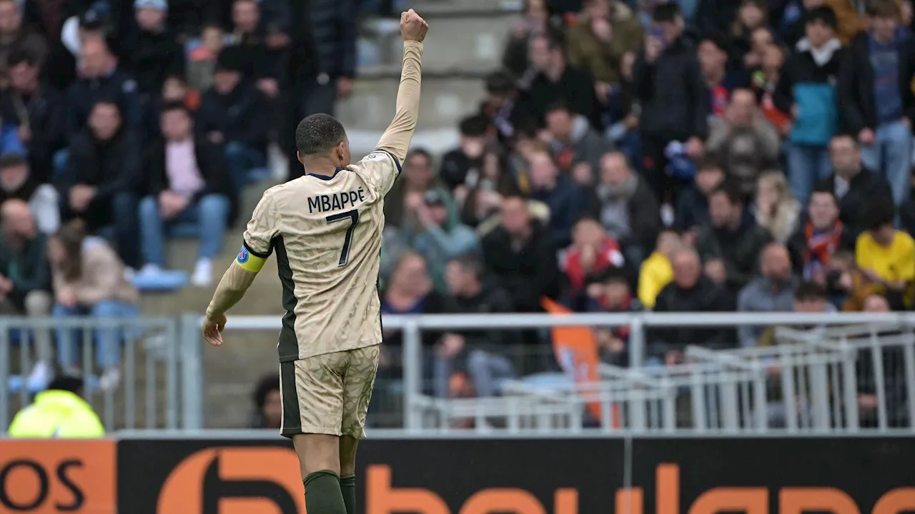  Kylian Mbappé, le gros coup de chaud