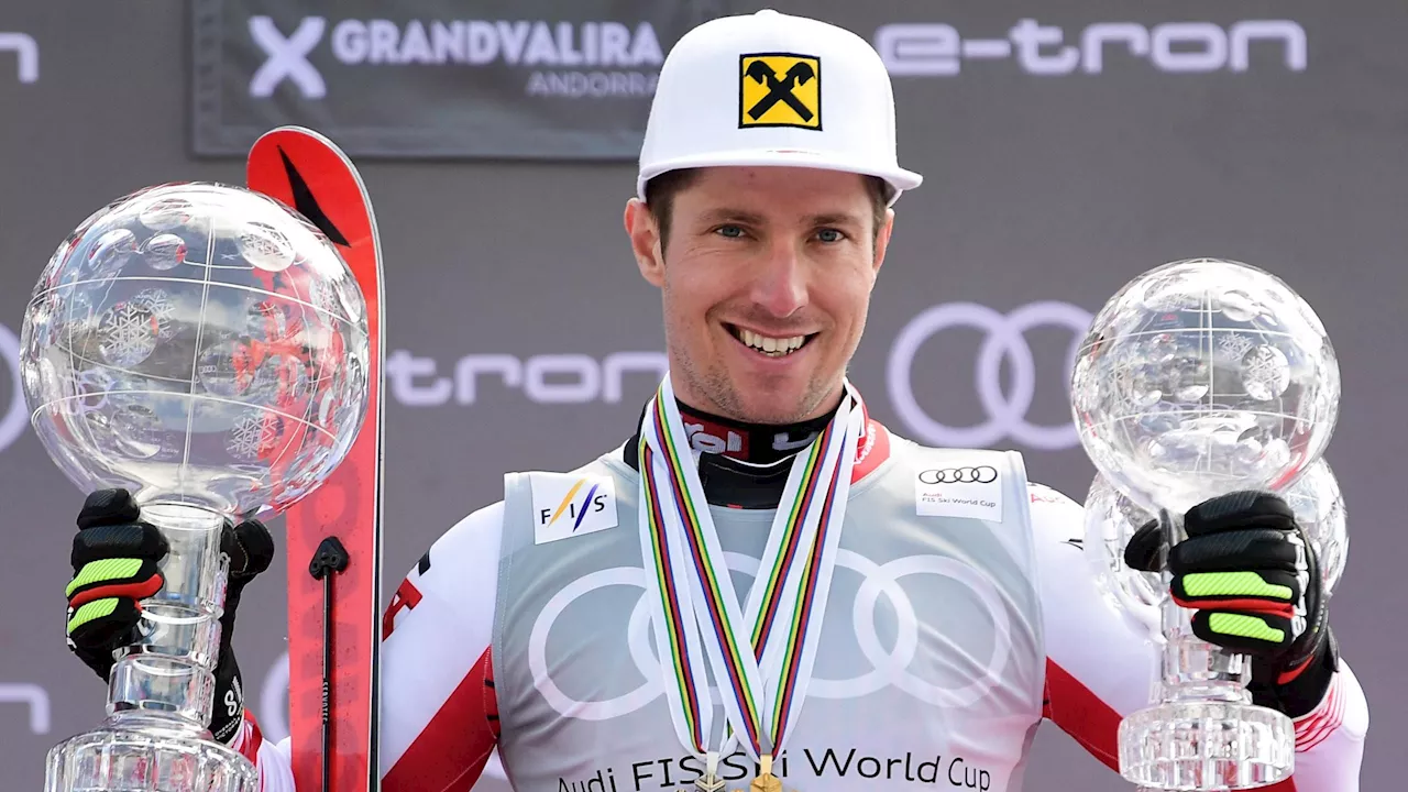 Marcel Hirscher va faire son grand retour... sous pavillon néerlandais