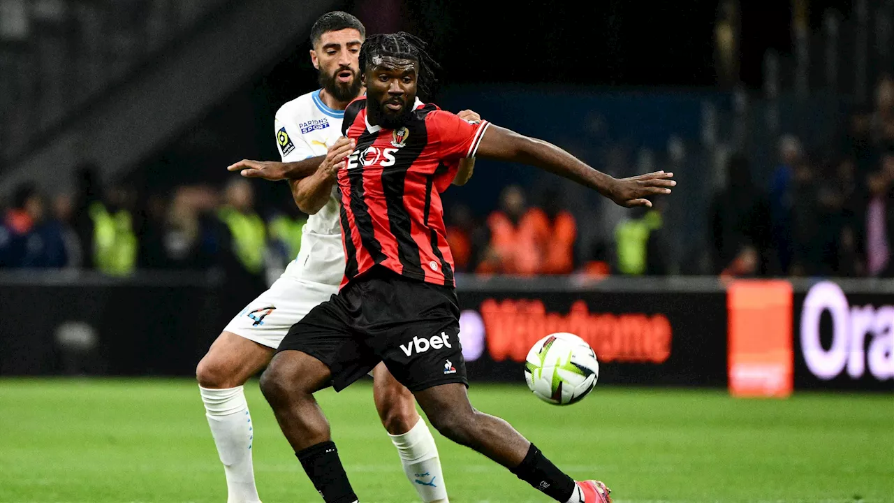 Marseille et Nice se quittent sur un match nul (2-2) au stade Vélodrome