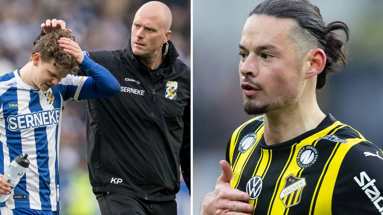 Häcken vann derbyt borta mot IFK Göteborg