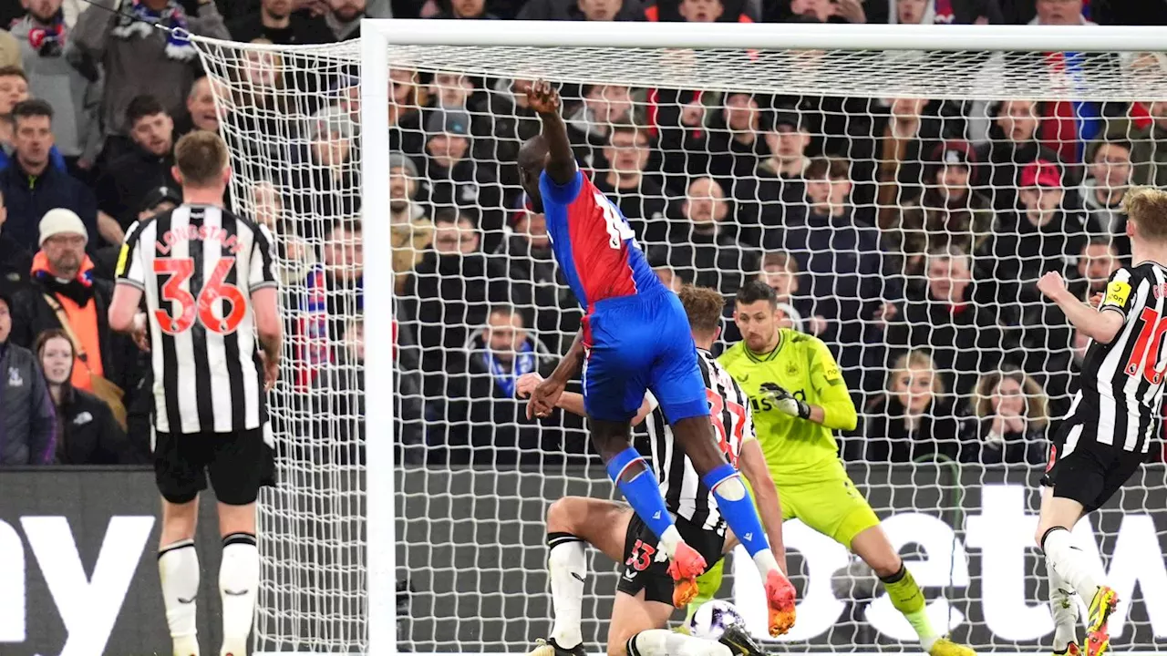 Crystal Palace 2-0 Newcastle: In-form Mateta strikes again for in-form Eagles