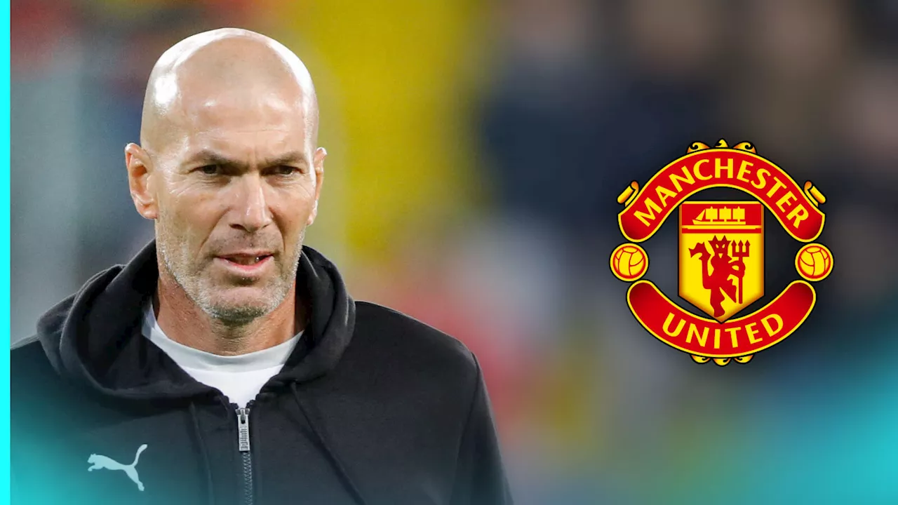 Ten Hag ‘saviour’ revealed as Saha tells Man Utd that Zidane signing would be ‘massive achievement’