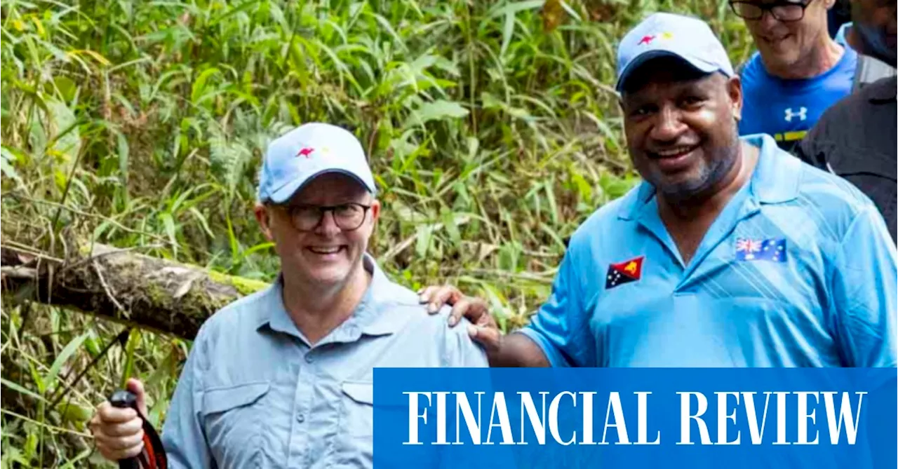 Anthony Albanese, James Marape conclude Kokoka Track hike