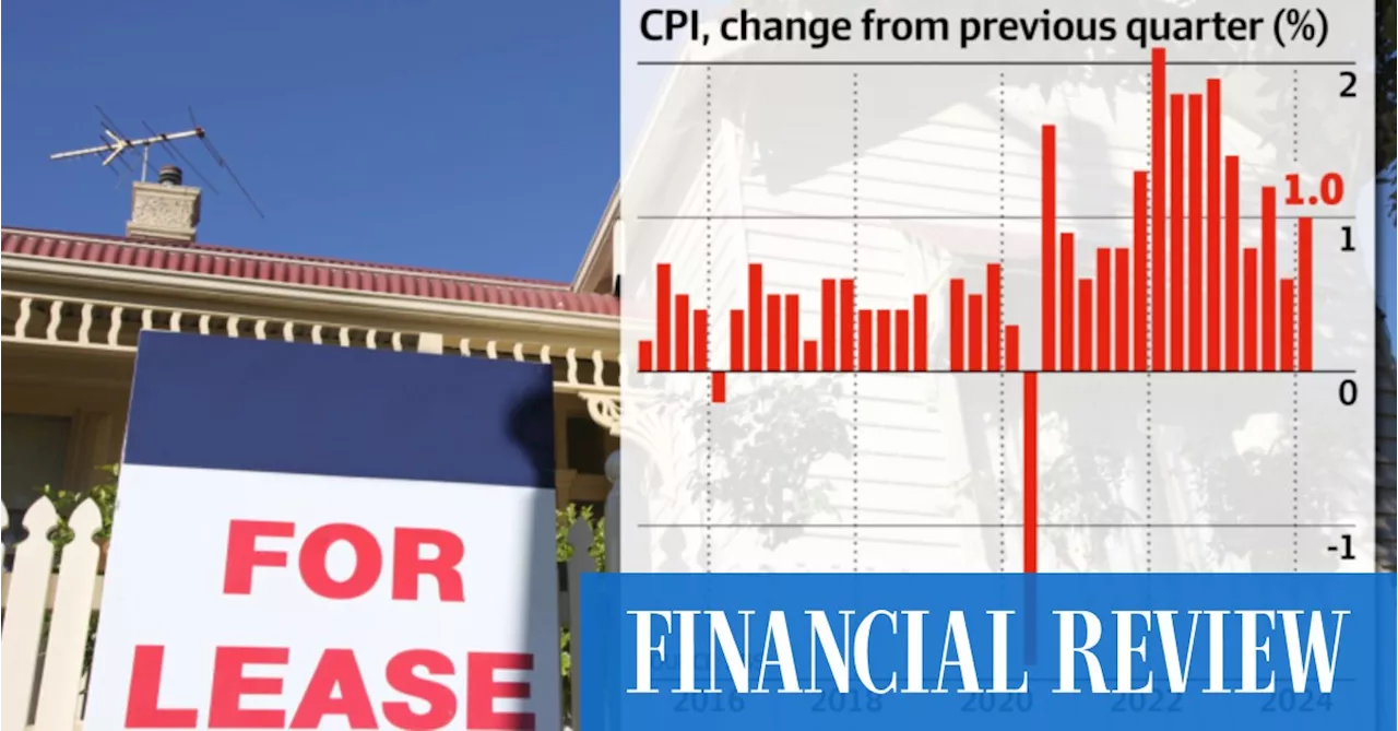 Inflation accelerates over first three months of 2024