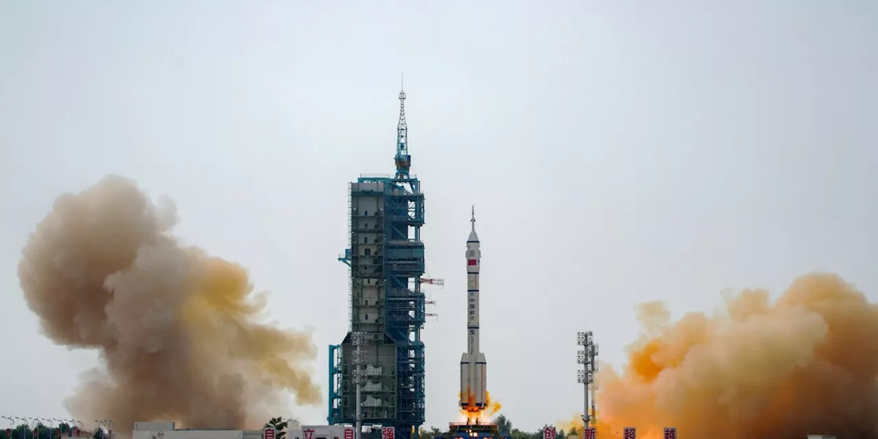 Raumfahrt: China schickt drei Astronauten zur Raumstation «Tiangong»