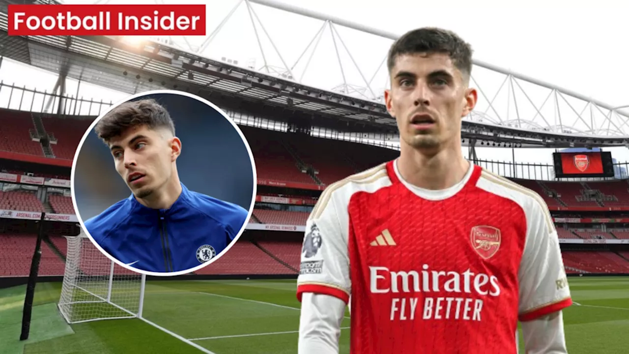 Arsenal fans are unanimous about Kai Havertz’s Chelsea celebration