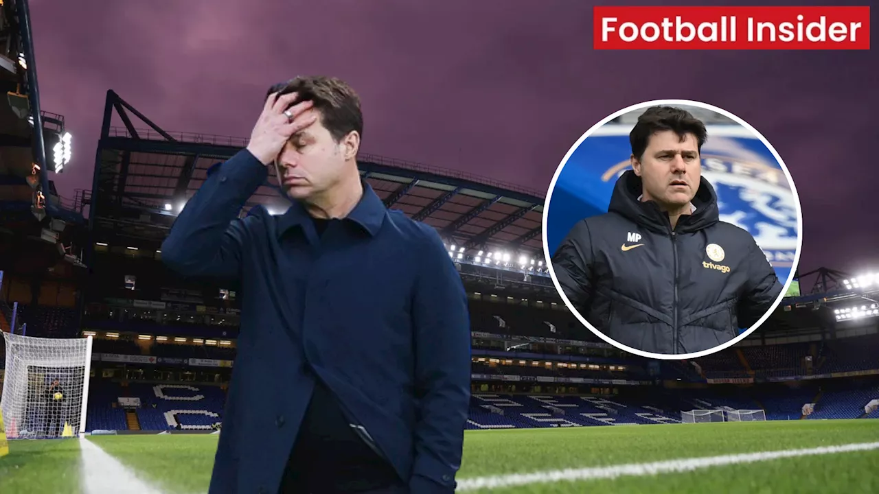 Chelsea fans are saying the same thing about Mauricio Pochettino getting sacked