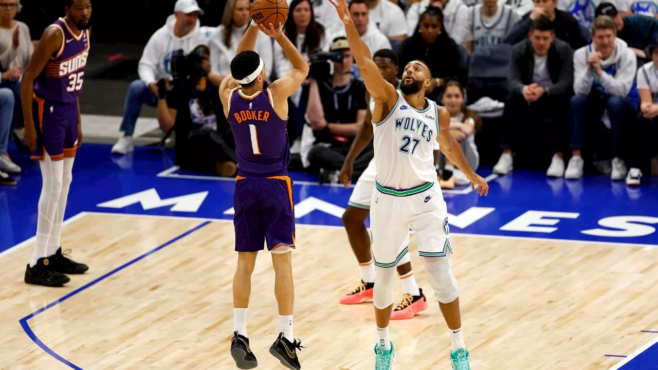 Timberwolves take 2-0 lead on Suns behind 25 points and ace defense from Jaden McDaniels