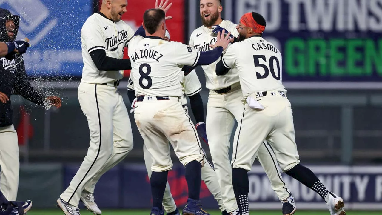 Buxton, Kirilloff help Twins rally past White Sox 6-5. MLB-worst Chicago falls to 3-20