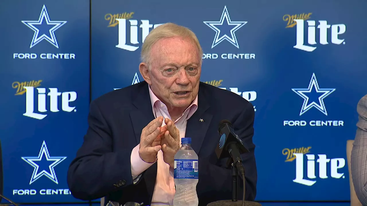 Jerry Jones: Dallas Cowboys 'all-in on the draft'