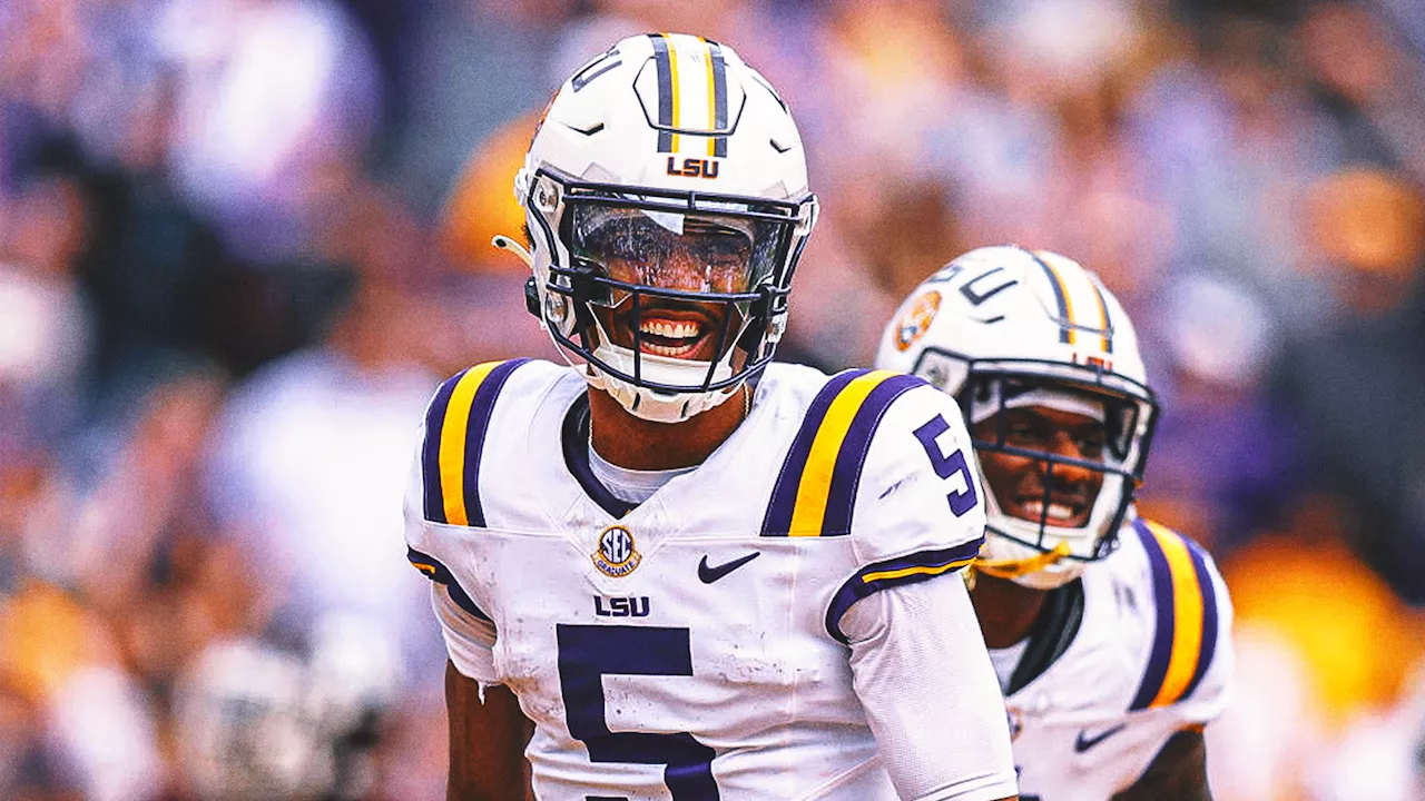 2024 NFL Draft odds: Jayden Daniels' second pick odds shortening