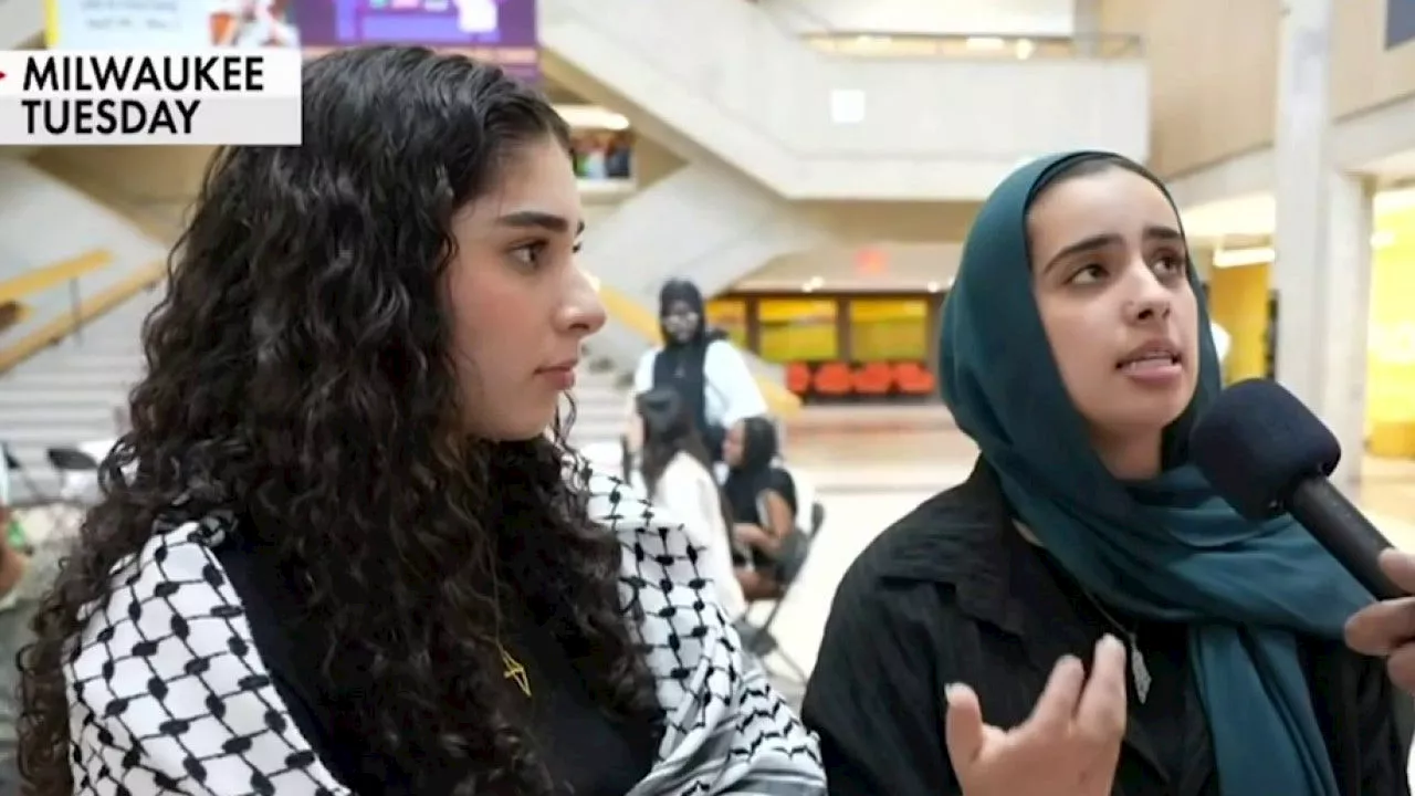 Activists challenged on Oct. 7 Hamas terror at pro-Palestinian campus 'fair' in Wisconsin