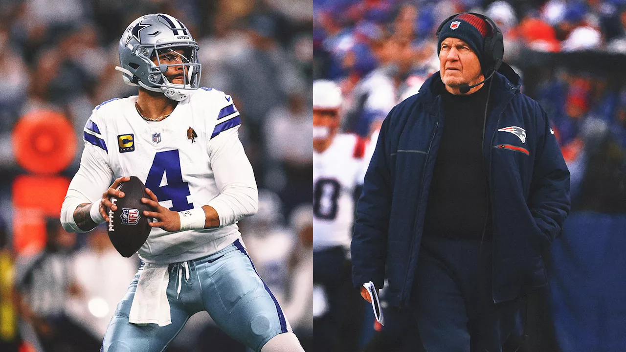 Could Dak Prescott and Bill Belichick team up in 2025 — on the Giants?