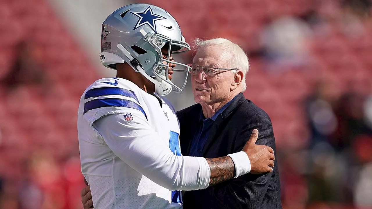 Cowboys owner Jerry Jones would prefer 'more action' on contract extensions for Dak Prescott, others