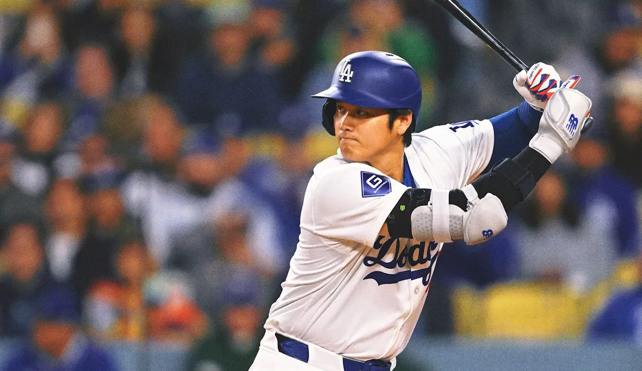 Dodgers manager Dave Roberts working with Shohei Ohtani on strike zone discipline